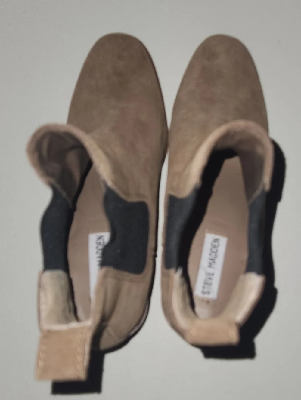 Mossimo Supply Co. Brown Suede Ankle Booties